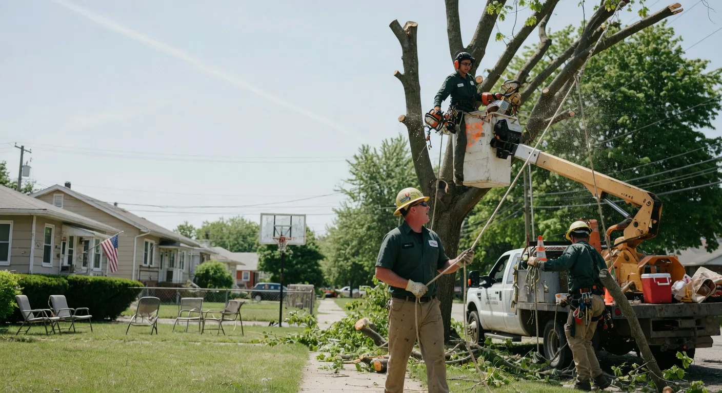 Tree Service in Bellwood, IL near me